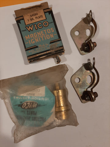 Wico condenser X9327 x 1 and breaker plate X4594 x 2