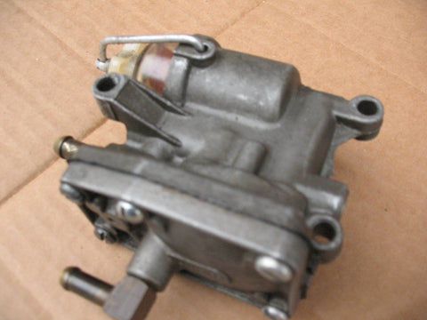 377602 fuel pump, Johnson/Evinrude 1958 to 1961 good rebuilt, guaranteed - ready to go