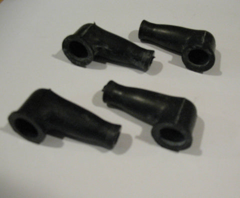 Rajah Type plug boot, forked terminal