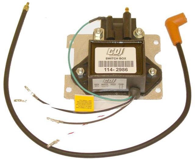 Mercury switch box
