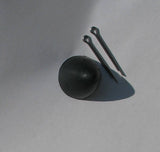 303365 (New EPDM rubber ) very nice fit, prop nut cap, All Johnson/Evinrude 5.5 and 7.5hp from 1954 replaces 201880  2 brass cotter pins included