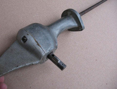 Milburn cub or Continental lower gear case turns smoothly