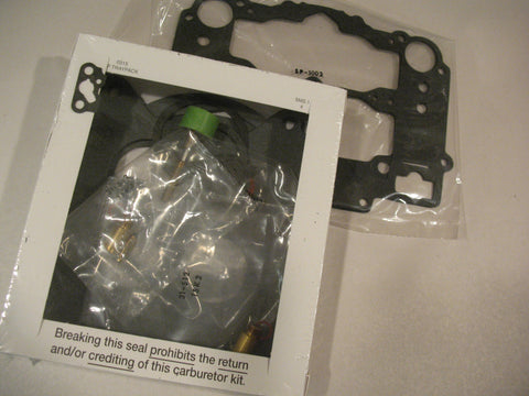 18-7091 Sierra Chrysler Marine Carburetor Kit M318 and others, Carter 4 Barrel inboard