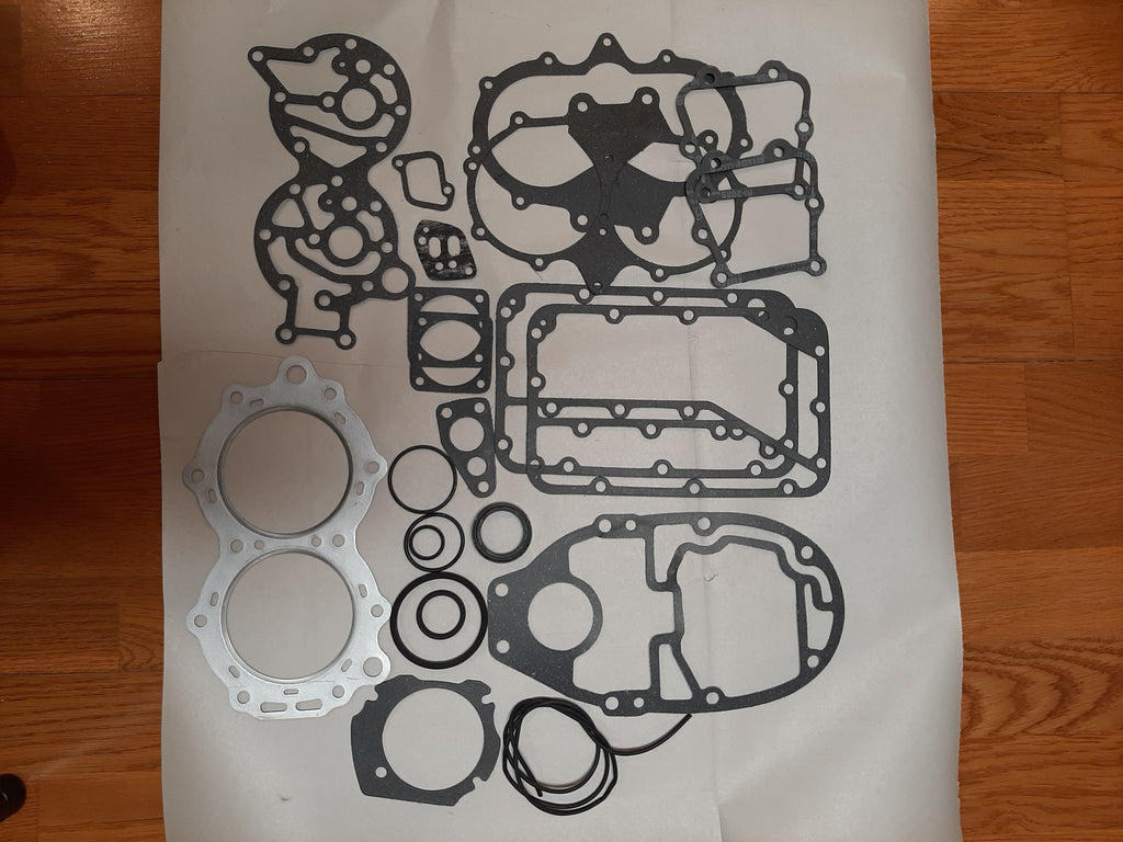 JEK016 - Johnson/Evinrude Gasket Kit 33 hp / 1966-69 (head gasket included)