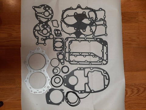 JEK016 - Johnson/Evinrude Gasket Kit 33 hp / 1966-69 (head gasket included)