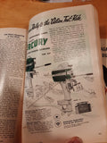 Popular Mechanics February 1953, very good, great color adds