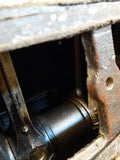 1927 Scripps F-6 marine engine with transmission. SOLD