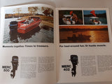 1976 Mercury outboard sales brochure 27 pages, perfect