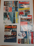 Power boating magazine 6 issues good condition