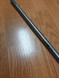 379875, drive shaft standard short for 35 HP OMC 1957-59, was 305267, very good used 27.5 " OAL