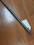 379875, drive shaft standard short for 35 HP OMC 1957-59, was 305267, very good used 27.5 " OAL