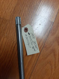 379875, drive shaft standard short for 35 HP OMC 1957-59, was 305267, very good used 27.5 " OAL