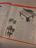 Delta Quality tools catalog 1938 very good condition