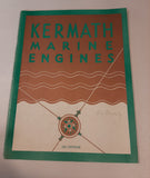 1937 Kermath Marine Engines Cataolg