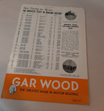 Gar Wood Boats Trophy Fleet 1936