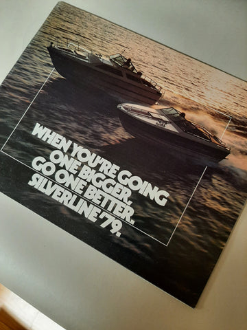 Silverline boat Catalog 1979