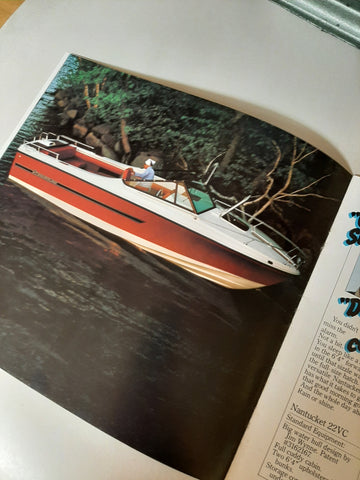 Silverline Boat catalog 1978