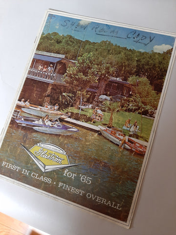 Glastron 1965 Boat Catalog