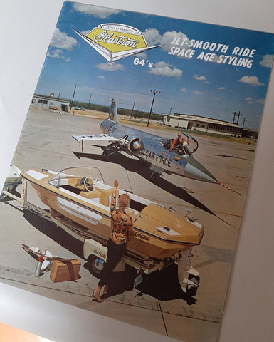 Glastron boat catalog 1964 very good condition