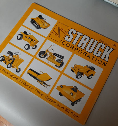 Struck Corporation products catalog minibike