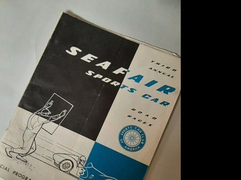Sea Fair Sportscar program 1955