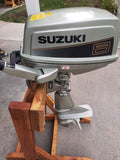 Suzuki 8hp Outboard, runs very well (pick up only)