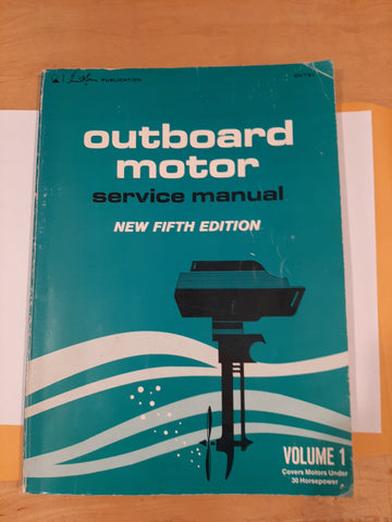 ABOS Outboard Service manual motors up to 30hp 5th edition