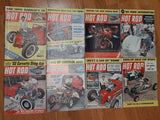 Hot Rod Magazines 8 1959 and 1962