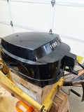 Mercury 1150 top cowling, 2114-3806 very good, no damage mostly good paint fresh water motor