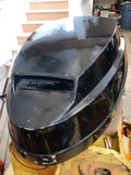 Mercury 1150 top cowling, 2114-3806 very good, no damage mostly good paint fresh water motor