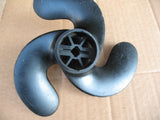 125990 OMC propeller 7 1/2 x 4 plastic used as shown 2hp