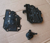 cover, baffle and thermostat cover 42365-1, 42521, 14673-2 good used from 8hp Sailmate 1990