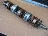 414-1188 Mark 75 Mercury crankshaft, good used as shown, with reed blocks and main