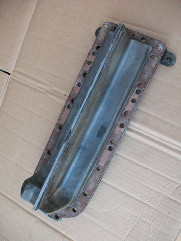 67340T cover, exhaust divider 78305A1 (Merc 1978 150hp V6) good used fresh water motor