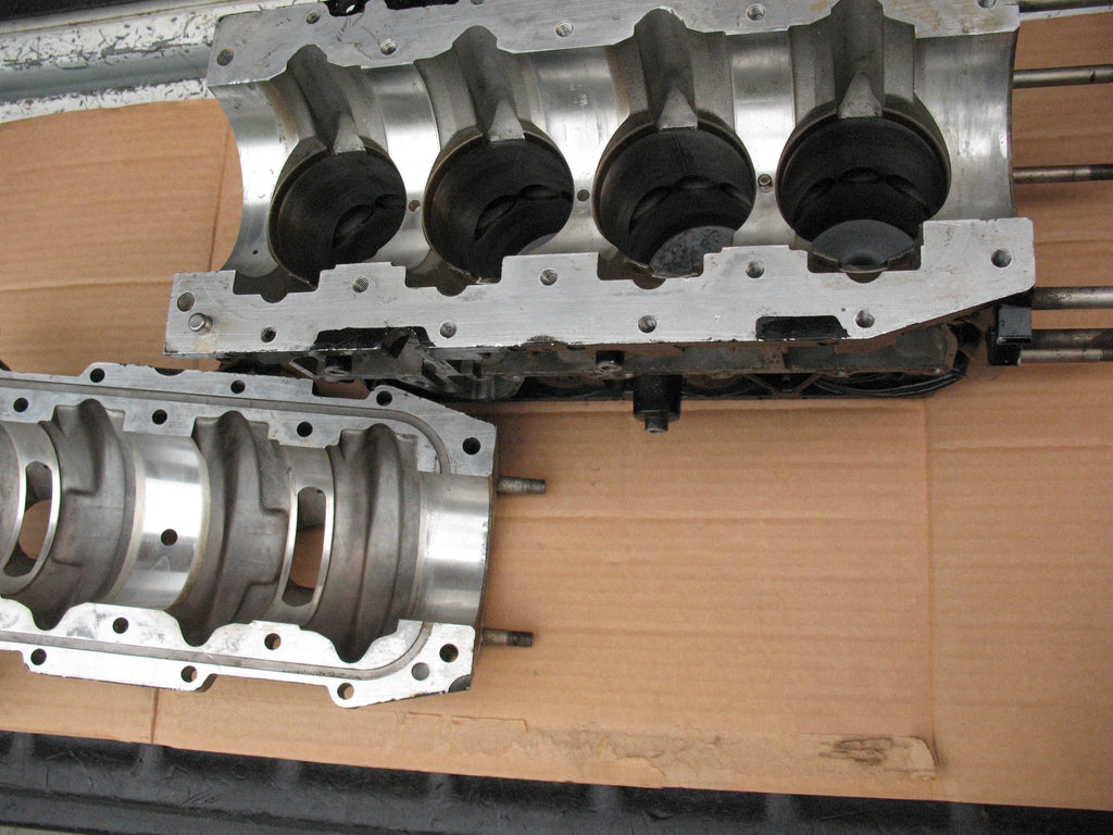 871-6591A3 Cylinder block used 1979 Merc 80hp fresh water motor Good shipping surcharge $40.00