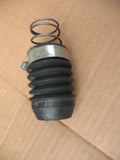 305384 OMC boot, exhaust with spring and clamp, good used