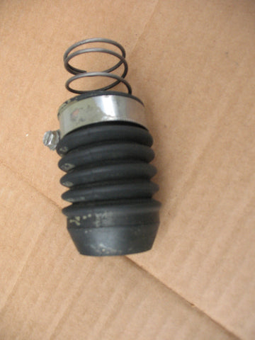 305384 OMC boot, exhaust with spring and clamp, good used