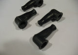 R10020 Spark Plug boot to cover forked connector vintage motors hit n miss (set of four)