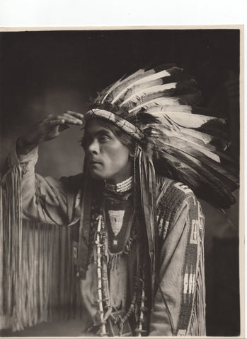 Frank Palmer Native American