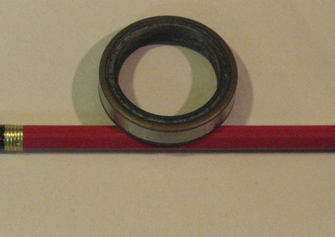 308500 seal, OMC # 321504 top crankshaft seal 1962-64 28hp, 1965-76 33hp, 1962-73 40hp