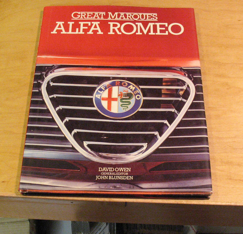 Alfa Romeo Marques book