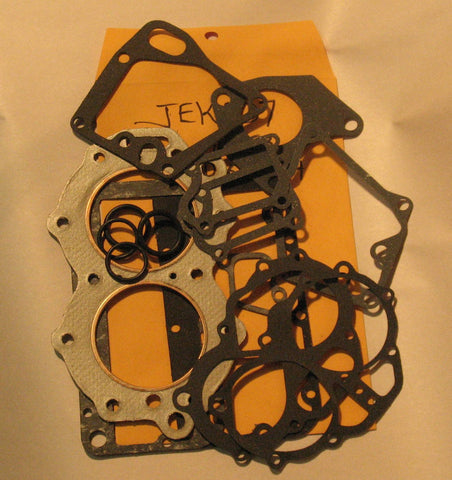 JEK007 - Johnson/Evinrude Gasket Kit 10 hp / 1949-53 QD-10 to QD14 (head gasket included)