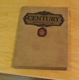 Century Magazine 1923 great color adds