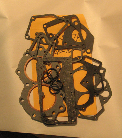 JEK007A Johnson/Evinrude Gasket Kit 10 hp / 1954 QD-15 only (head gasket included)