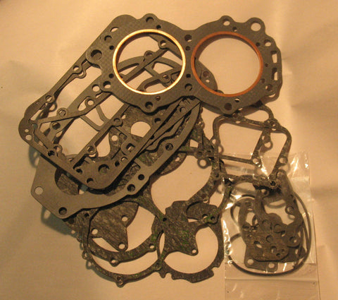 JEK018 - Johnson/Evinrude Gasket Kit 35 hp 2 cyl / 1958-59 (head gasket included)