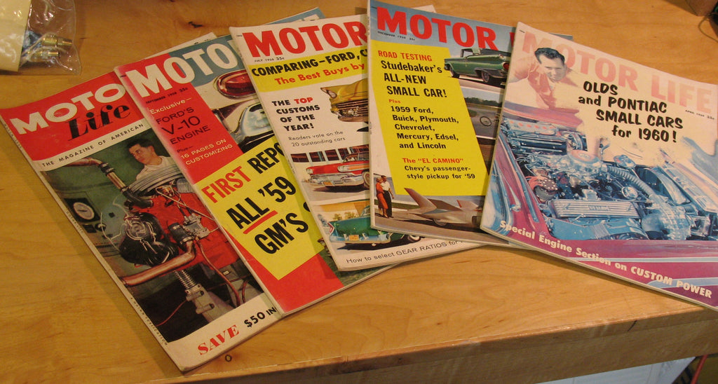 Motor Life Hop Up magazine lot