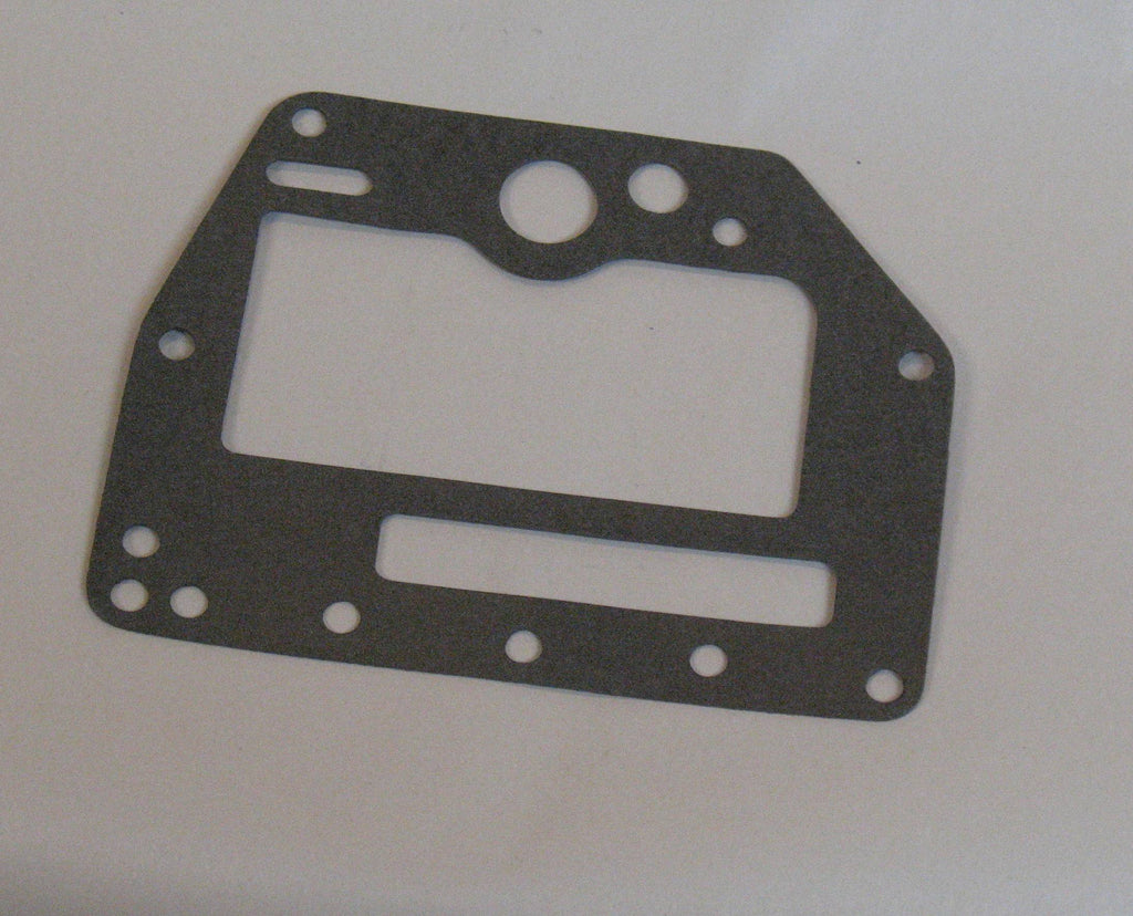 27-28090 gasket, exhaust baffle plate to cover