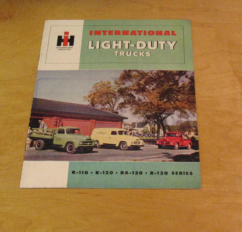 International pick-up brochure