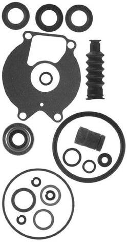 18-2624 - Lower unit seal kit 9.9 & 15hp 4 stroke (Big Foot) G760300 & up, Magnum/Marathon 15XD/Super 15 all, 18 & 20 hp, 25hp, 25hp 3 cyl. Lightning