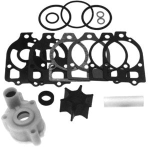 18-3517 water pump kit 4 and 6 cylinder with upper housing